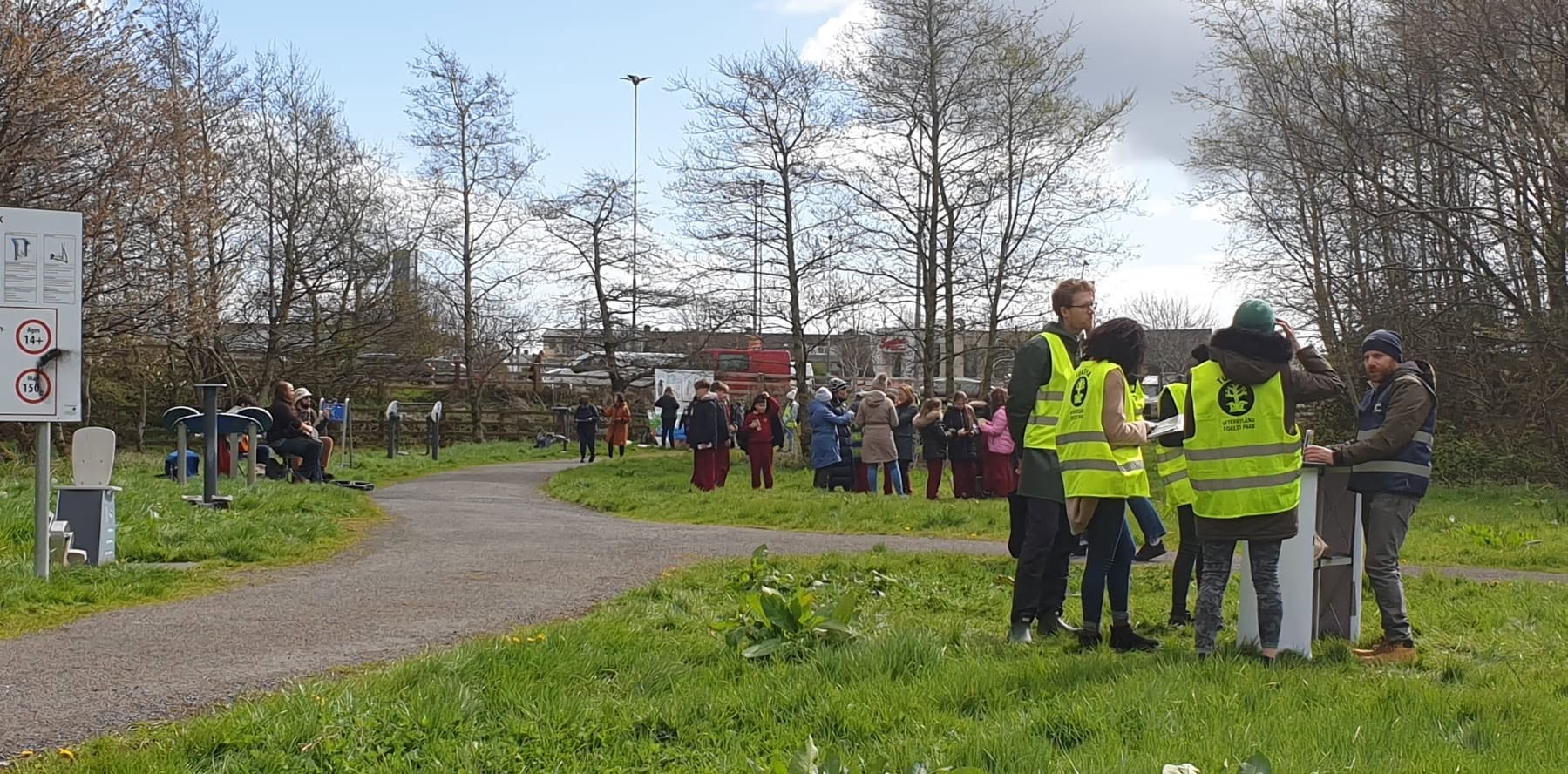 Photograph supplied by Galway Environmental Network